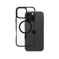 Panzerglass Leather Bag Gsm - 1360 Care By Panzerglass Flagship Case Transparent Urban Combat W Black Frame & Magsafe Iphone 24 Pro